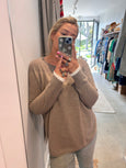 Baby Bella Sweater || Stone