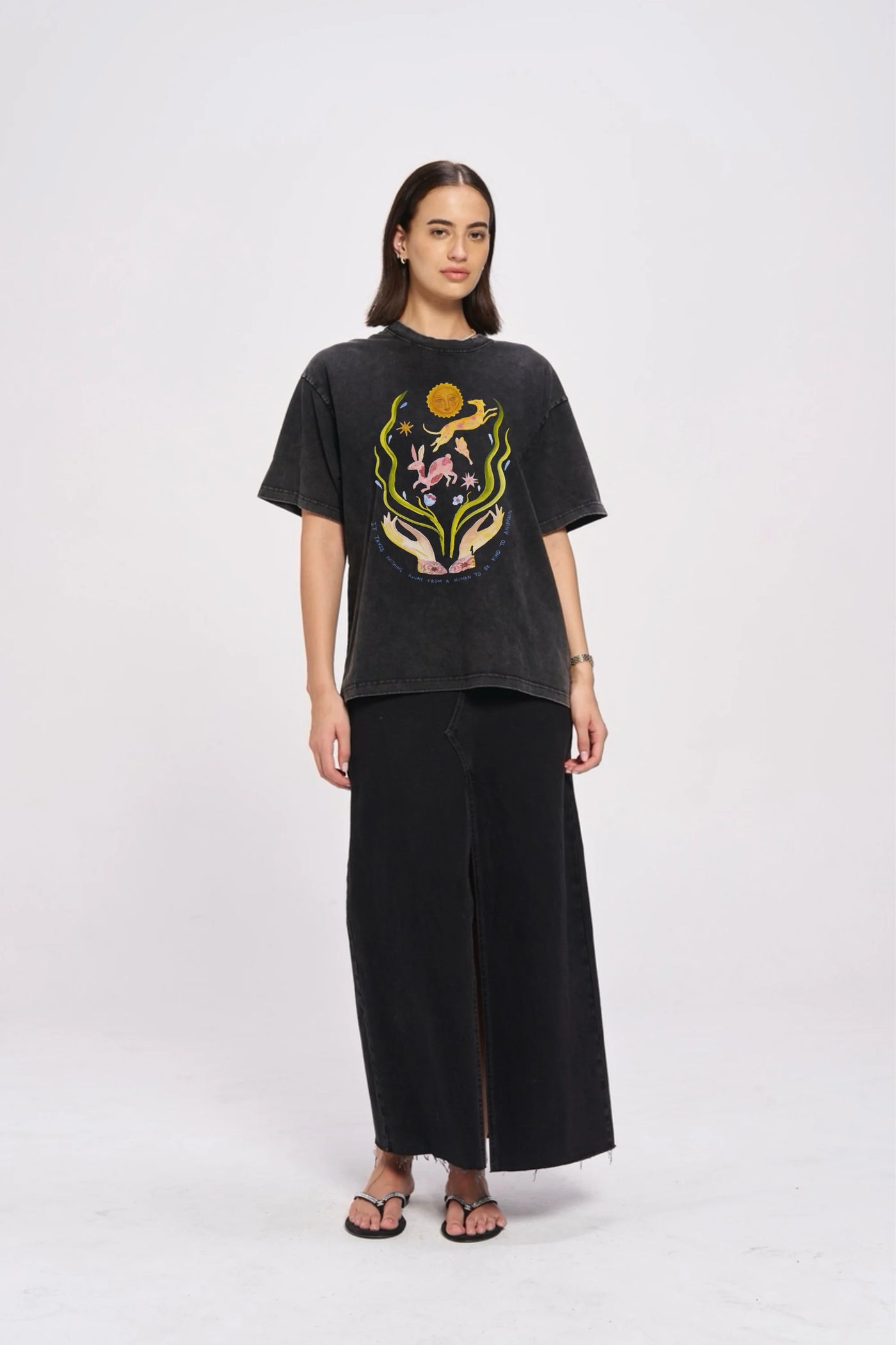 Kindness Tee - Black