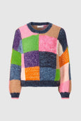 Patchwork Sweater