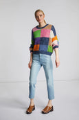 Patchwork Sweater