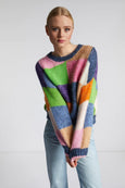 Patchwork Sweater