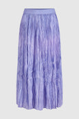 Plissee Skirt || Lavender Fields