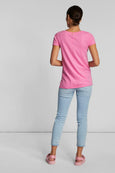 Pink Cosmos || Slub Tee