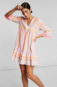 Mini Summer Dress || Pink Cosmos