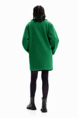 Verde Boucle Coat