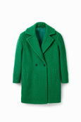 Verde Boucle Coat