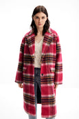 Plaid Wool Coat || Rosa