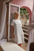 Claudette Dress || Ice