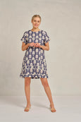 Claudette Dress || Navy