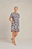 Claudette Dress || Navy