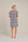Claudette Dress || Navy