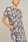 Claudette Dress || Navy