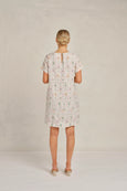 Claudette Dress || Ice