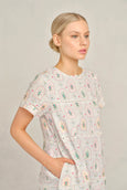 Claudette Dress || Ice