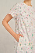 Claudette Dress || Ice