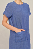 London Dress || Denim