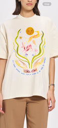 Kindness Tee - Cream