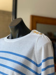 Eloise Sweater || Bluebell