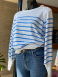 Eloise Sweater || Bluebell