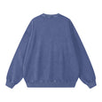 Her Mess Acid Wash Sweater (Blue)