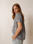 AD157- - Balloon Sleeve Shirt