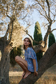AD173 - Block Print Blouse