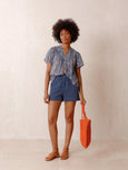 AD173 - Block Print Blouse
