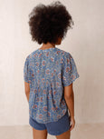 AD173 - Block Print Blouse