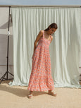 Coral Dress - AD202