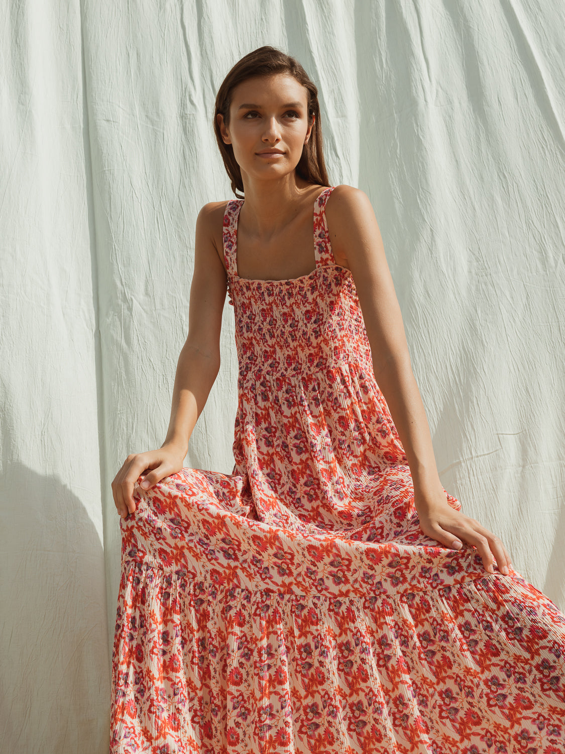 Coral Dress - AD202