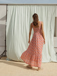 Coral Dress - AD202