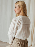 Romantic Shirt - Crudo AD225