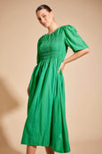 Cannes Dress || Green