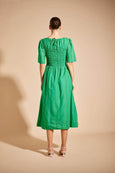 Cannes Dress || Green