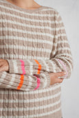 Nora Cashmere Sweater