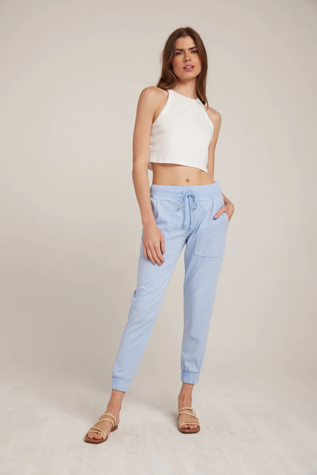 Blue Oasis || Pocket Jogger