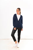 Hayley Hoodie || Navy