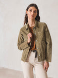 Corduroy Jacket || CC260