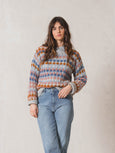 Multicolour Motif Jumper || EA635