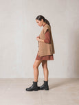 Alpaca Knitted Waistcoat || EA646