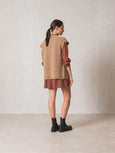 Alpaca Knitted Waistcoat || EA646