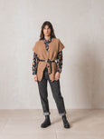 Alpaca Knitted Waistcoat || EA646