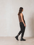 Jacquard Knitted Waistcoat || ES470