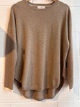 Baby Bella Sweater || Stone