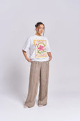 Wildflower Tee - White