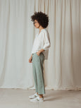 Embroidered Blouse - Crudo MC250