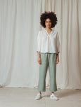 Embroidered Blouse - Crudo MC250