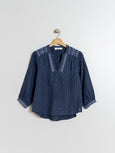 Indigo Blouse - MC250