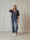 Indigo Blouse - MC250