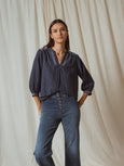Indigo Blouse - MC250